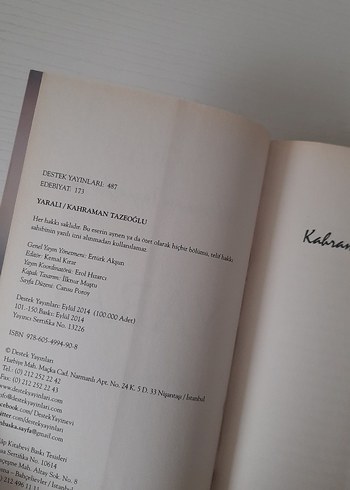 Vezir Gambiti, Yaralı - Görsel 5