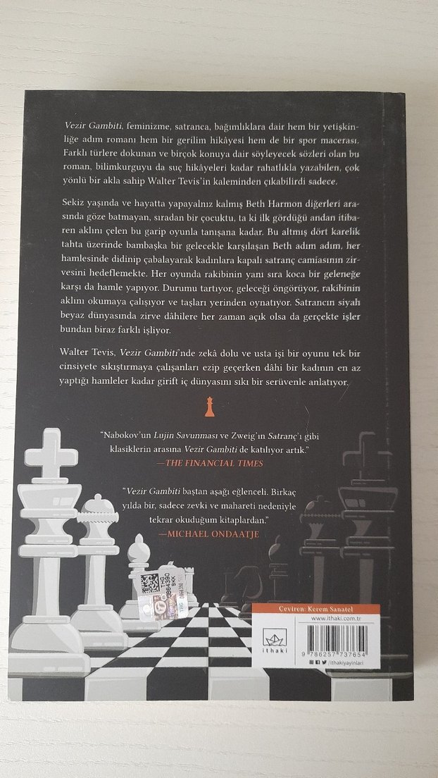 Vezir Gambiti, Yaralı - Görsel 2