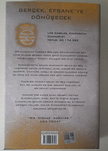 Marie Lu-Şampiyon Serisi (4'lü kitap) - Görsel 3