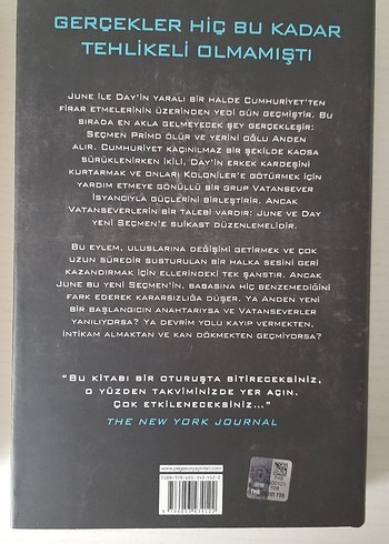 Marie Lu-Şampiyon Serisi (4'lü kitap) - Görsel 7