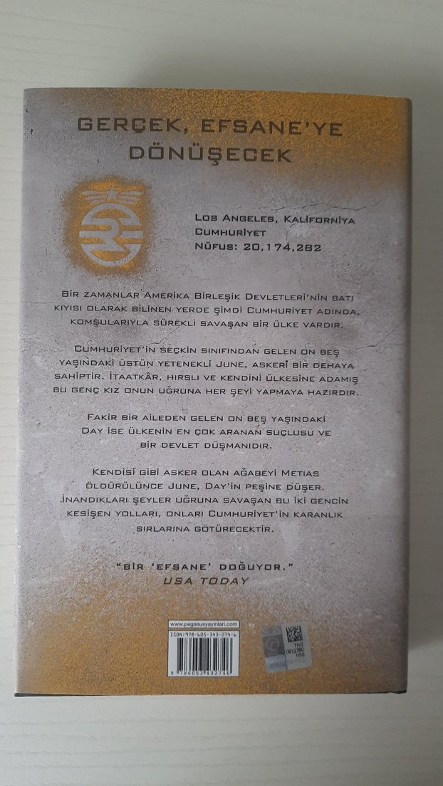 Marie Lu-Şampiyon Serisi (4'lü kitap) - Görsel 3