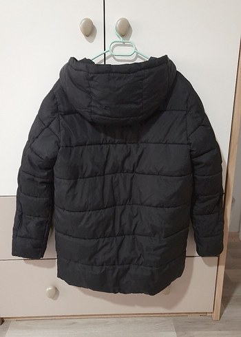 Mango Siyah Şişme Mont - Görsel 2