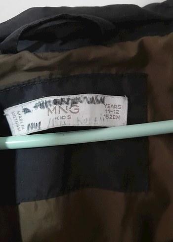 Mango Siyah Şişme Mont - Görsel 3