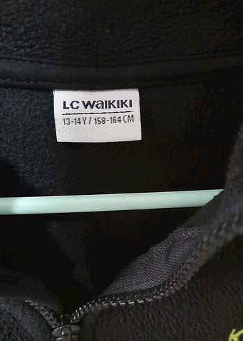 Siyah Fermuarlı Yüksek Yaka Erkek Çocuk Polar - Görsel 4