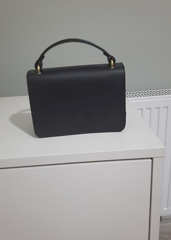 Koton Kadın Siyah Deri Çanta - Görsel 2