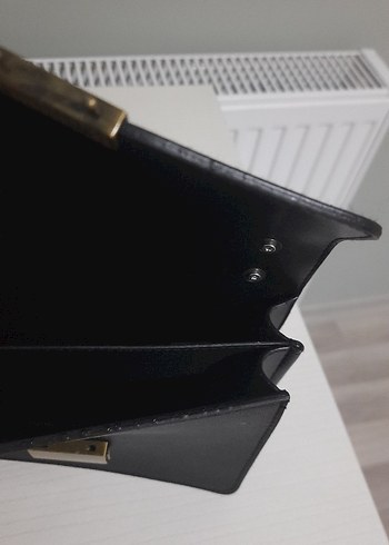 Koton Kadın Siyah Deri Çanta - Görsel 4