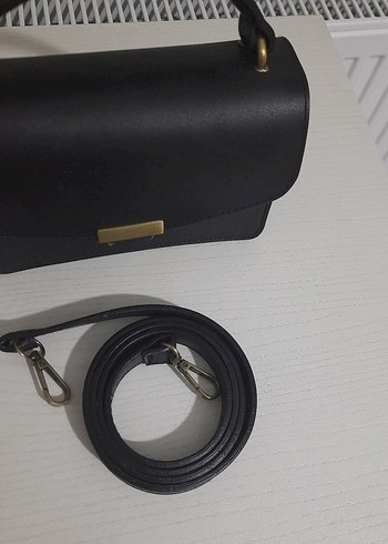 Koton Kadın Siyah Deri Çanta - Görsel 5