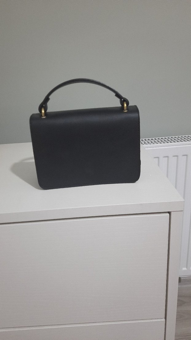 Koton Kadın Siyah Deri Çanta - Görsel 2