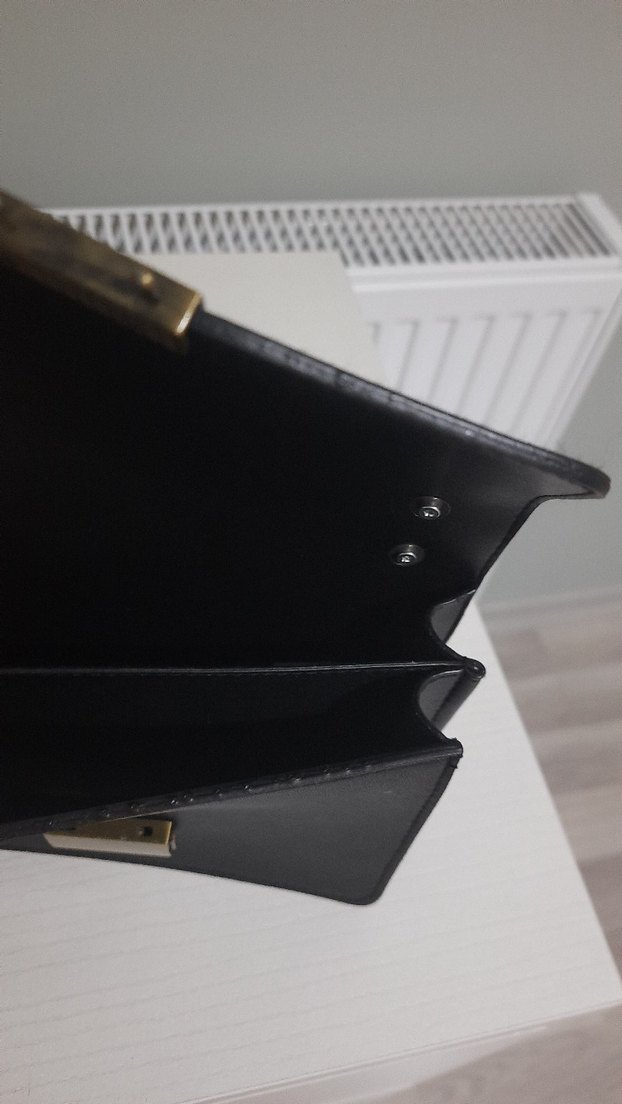 Koton Kadın Siyah Deri Çanta - Görsel 4