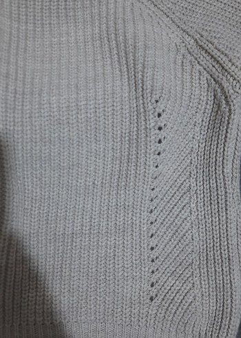 Addax Kadın Crop Kazak - Görsel 2