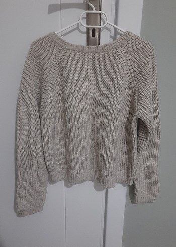 Addax Kadın Crop Kazak - Görsel 3