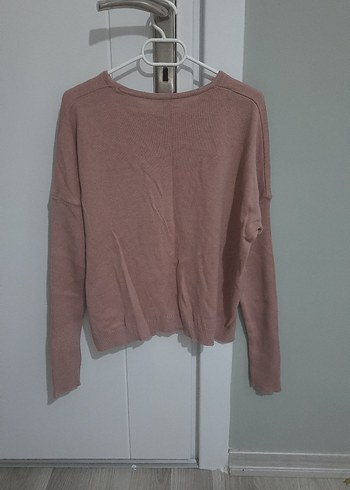 Addax Kadın Crop Kazak - Görsel 6