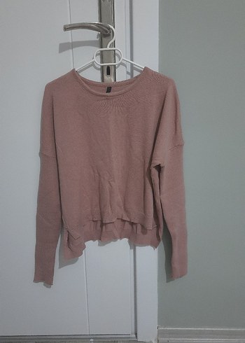 Addax Kadın Crop Kazak - Görsel 4