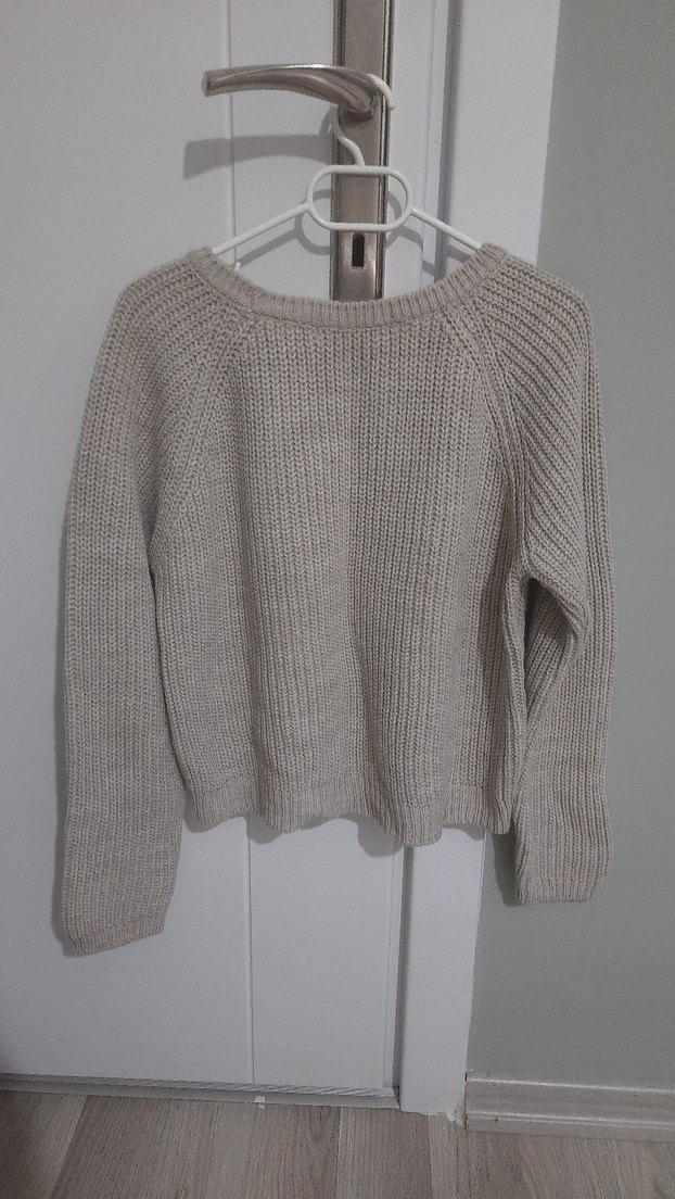 Addax Kadın Crop Kazak - Görsel 3