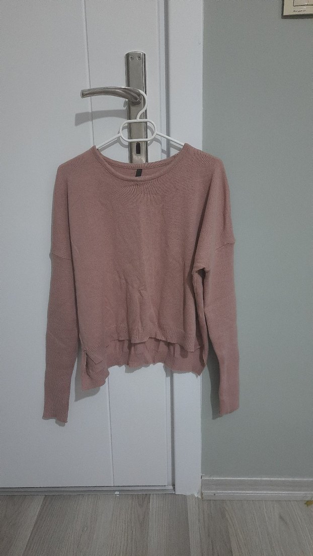 Addax Kadın Crop Kazak - Görsel 4