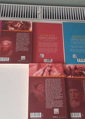 Klasik Roman Seti 10 lu - Görsel 4