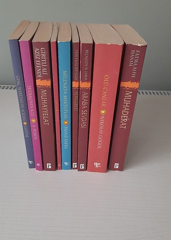 Klasik Roman Seti 10 lu - Görsel 2