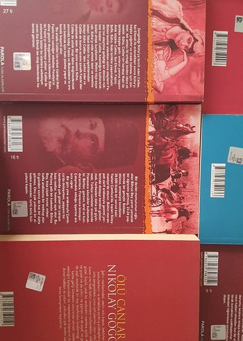 Klasik Roman Seti 10 lu - Görsel 8