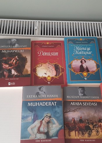 Klasik Roman Seti 10 lu - Görsel 3