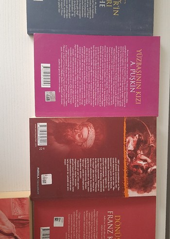 Klasik Roman Seti 10 lu - Görsel 5