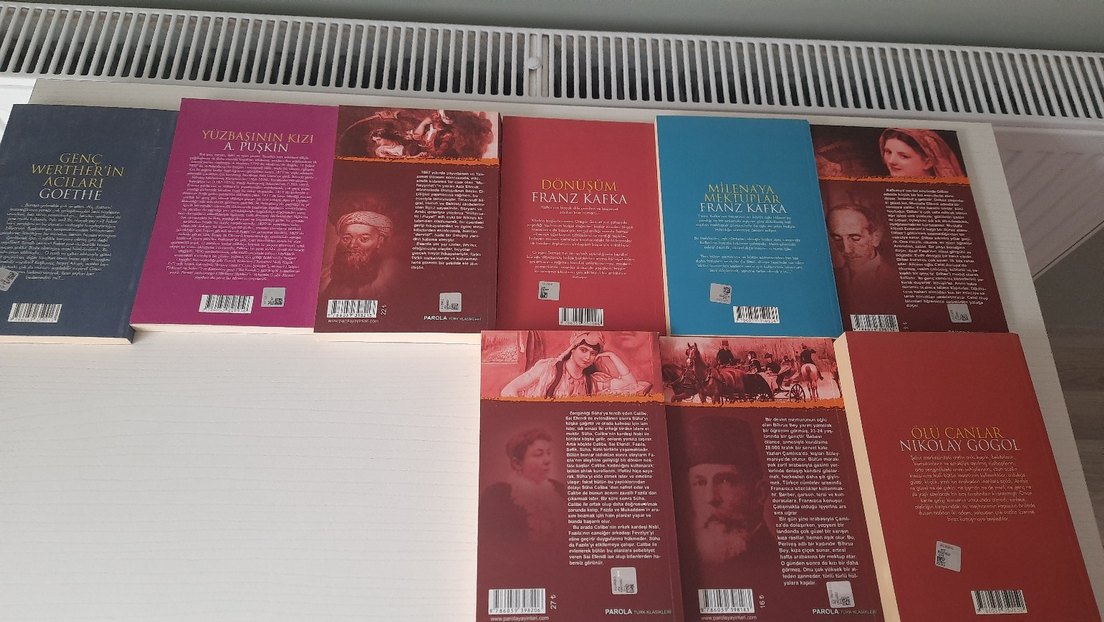 Klasik Roman Seti 10 lu - Görsel 4