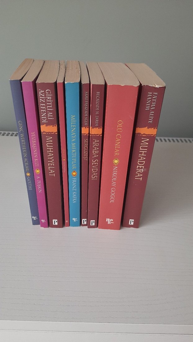 Klasik Roman Seti 10 lu - Görsel 2