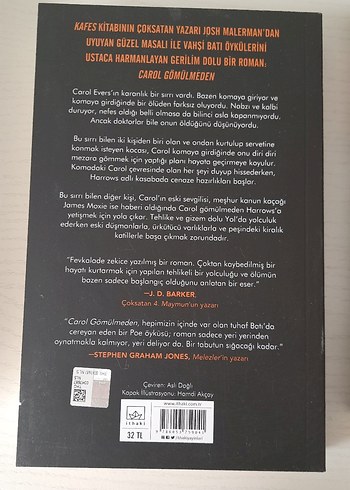 Malorie, Vampirin Asistanı, Carol Gömülmeden, Parazit,Veliahtlar - Görsel 6