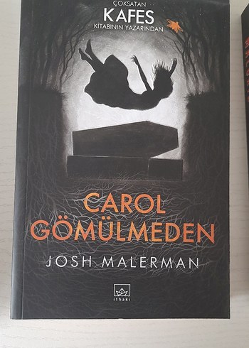 Malorie, Vampirin Asistanı, Carol Gömülmeden, Parazit,Veliahtlar - Görsel 5