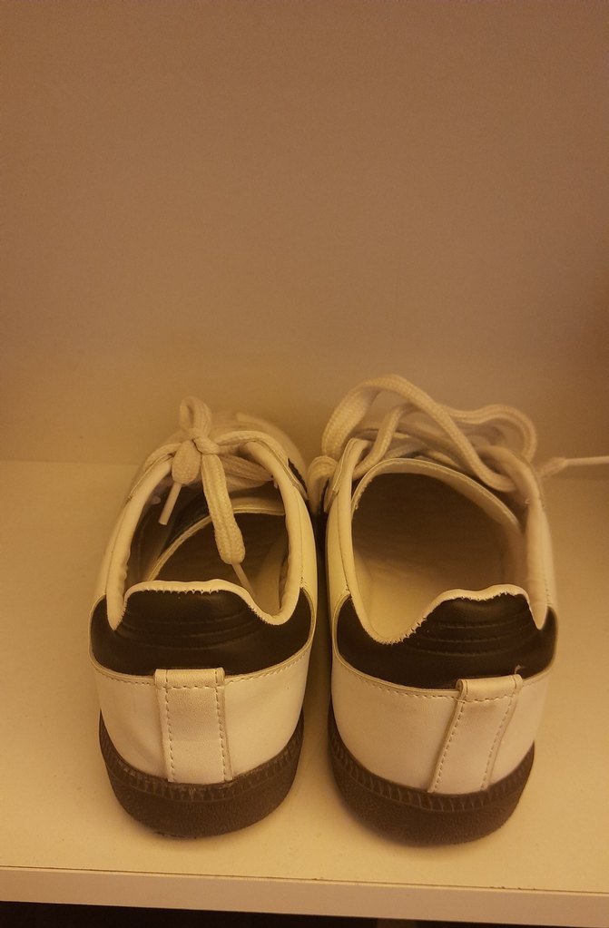 Adidas Bej Samba Kadın Spor Ayakkabı - Görsel 2