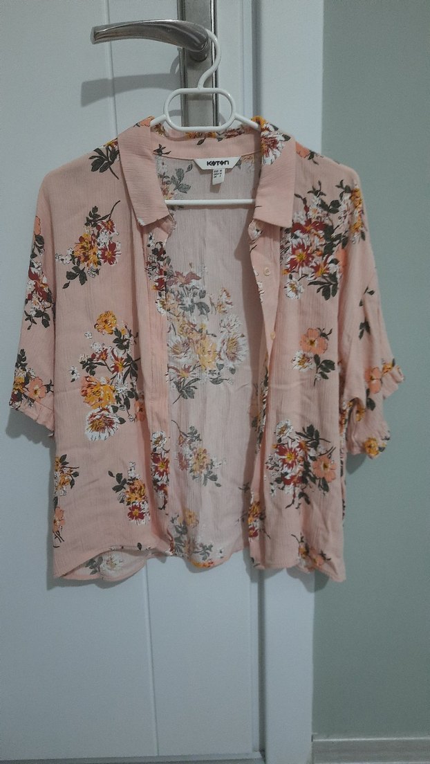 Koton Kadın Crop İkili Bluz - Görsel 5