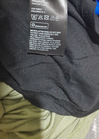 H&M Kadın Crop Tişört - Görsel 6