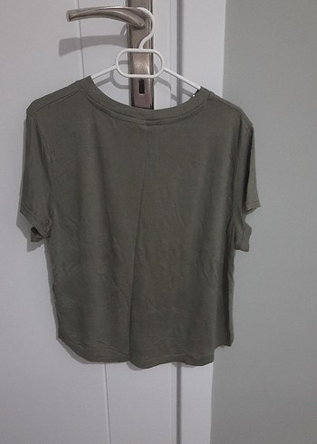 H&M Kadın Crop Tişört - Görsel 2