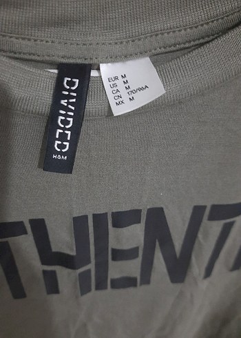 H&M Kadın Crop Tişört - Görsel 3