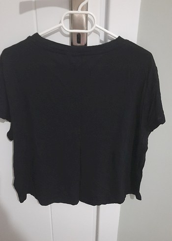 H&M Kadın Crop Tişört - Görsel 5