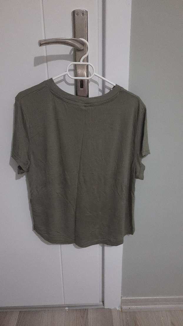 H&M Kadın Crop Tişört - Görsel 2