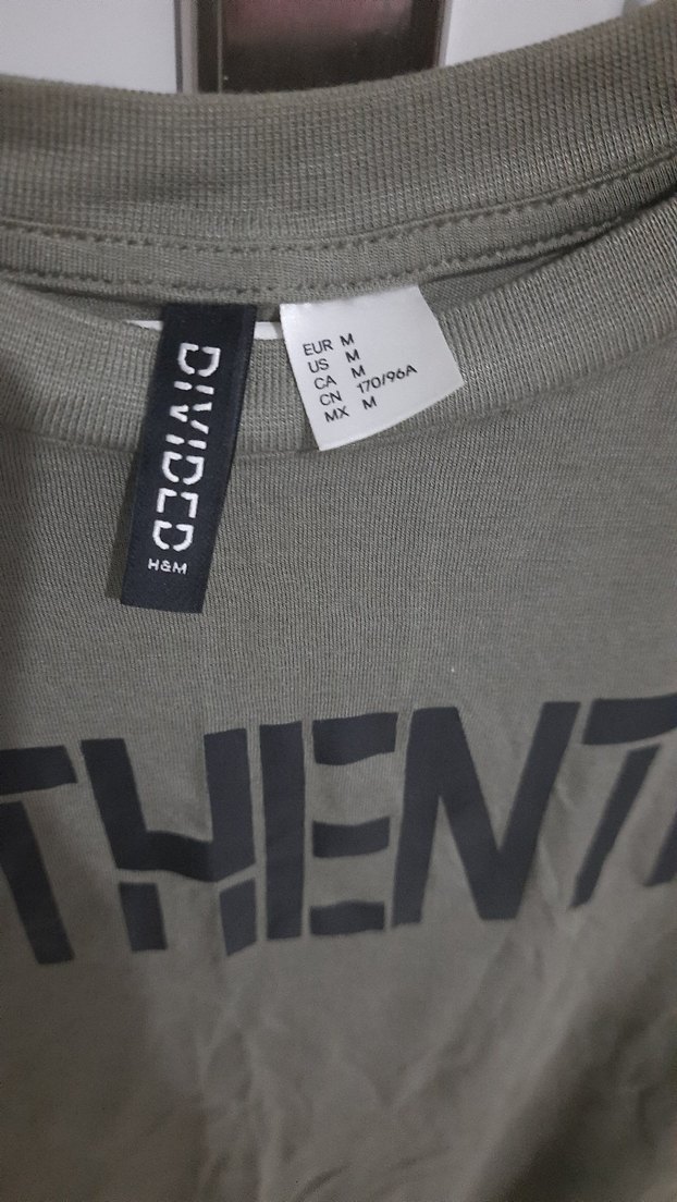 H&M Kadın Crop Tişört - Görsel 3