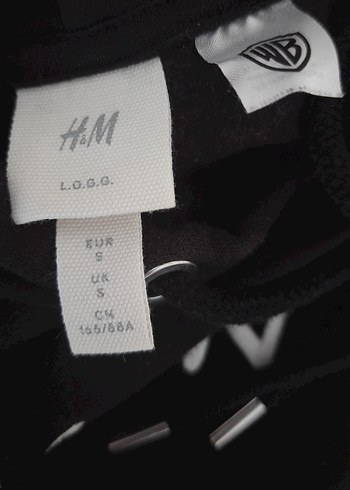 H&M Kadın Kapşonlu Sweatshirt - Görsel 3