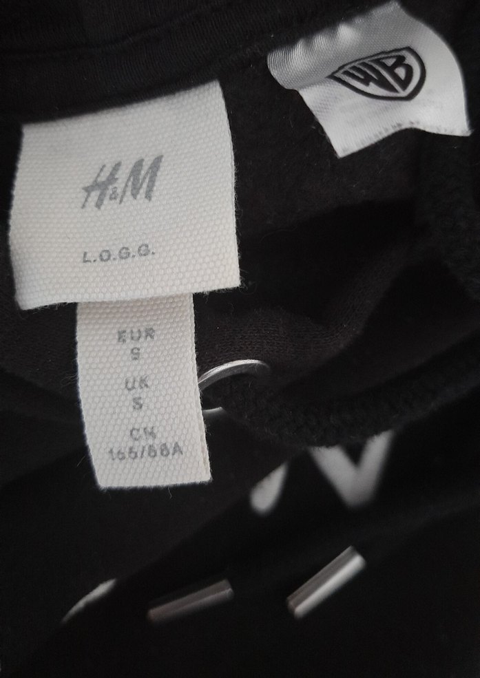 H&M Kadın Kapşonlu Sweatshirt - Görsel 3