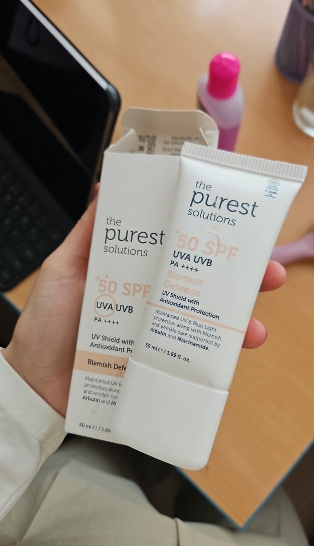 The Purest Solutions SPF 50 Güneş Koruyucu 50ml - Görsel 2