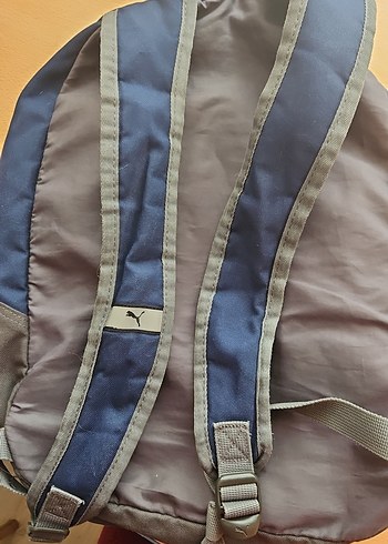 Mavi Gri Puma Kadın Sırt Çantası - Görsel 2