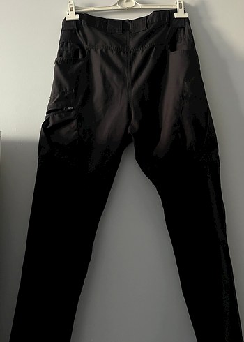 Siyah Kemerli Erkek Street Wear Pantolon - Görsel 2