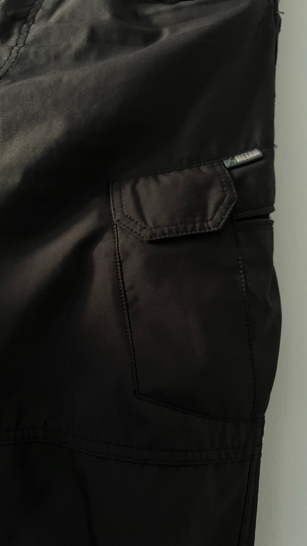 Siyah Kemerli Erkek Street Wear Pantolon - Görsel 3