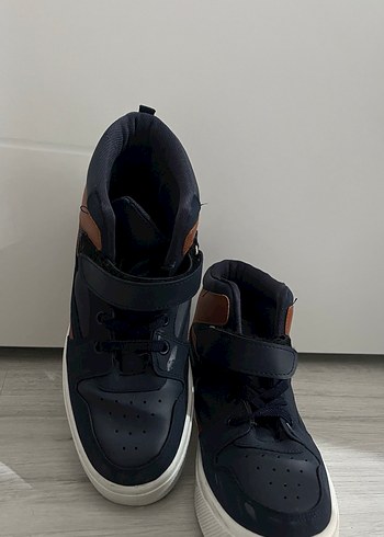 Kahverengi Erkek Çocuk Spor Botu - Görsel 3