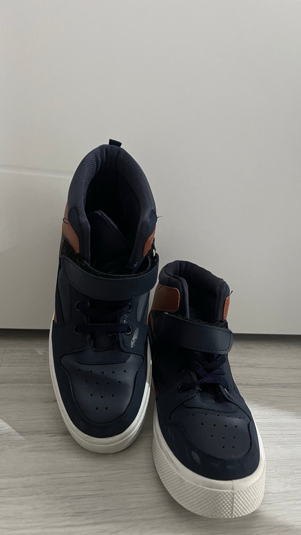 Kahverengi Erkek Çocuk Spor Botu - Görsel 3