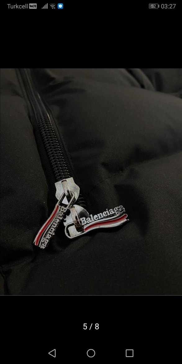 Balenciaga erkek mont - Görsel 4