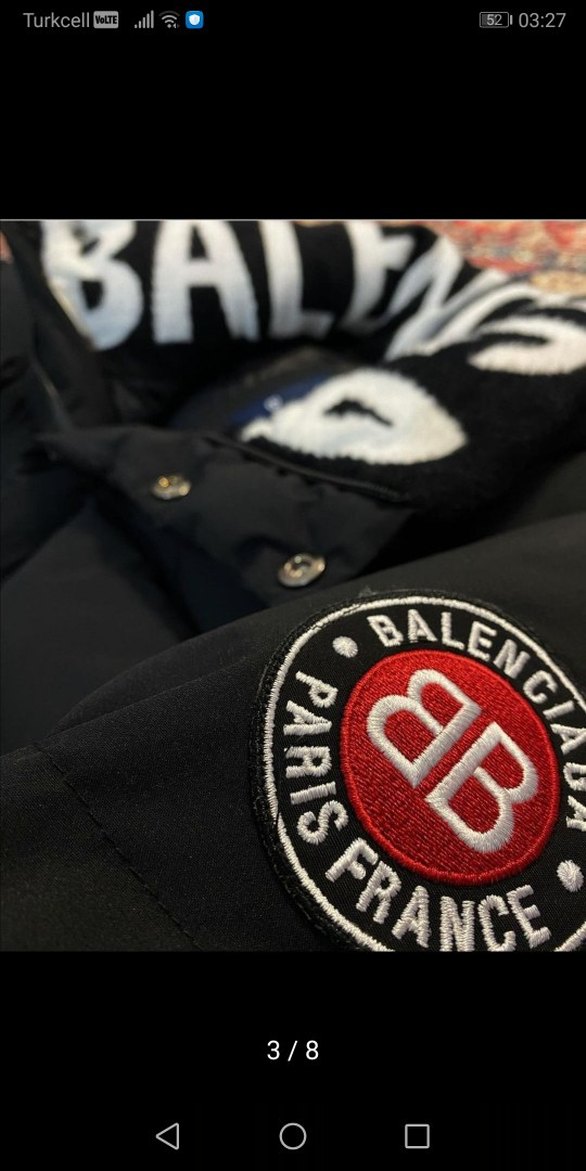 Balenciaga erkek mont - Görsel 2