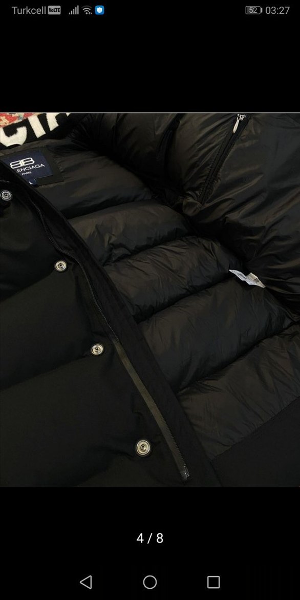 Balenciaga erkek mont - Görsel 3
