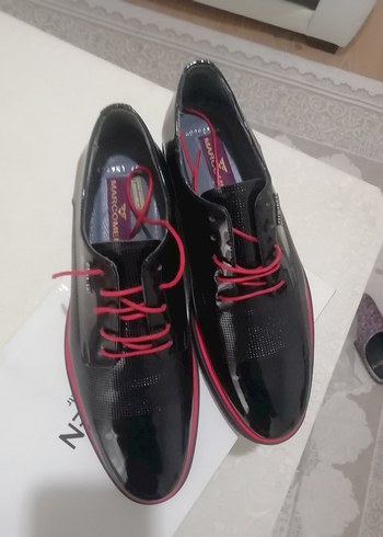 Marcomen erkek klasik ayakkabı - Görsel 4