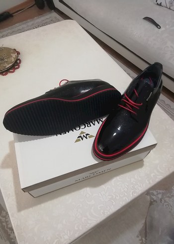 Marcomen erkek klasik ayakkabı - Görsel 8