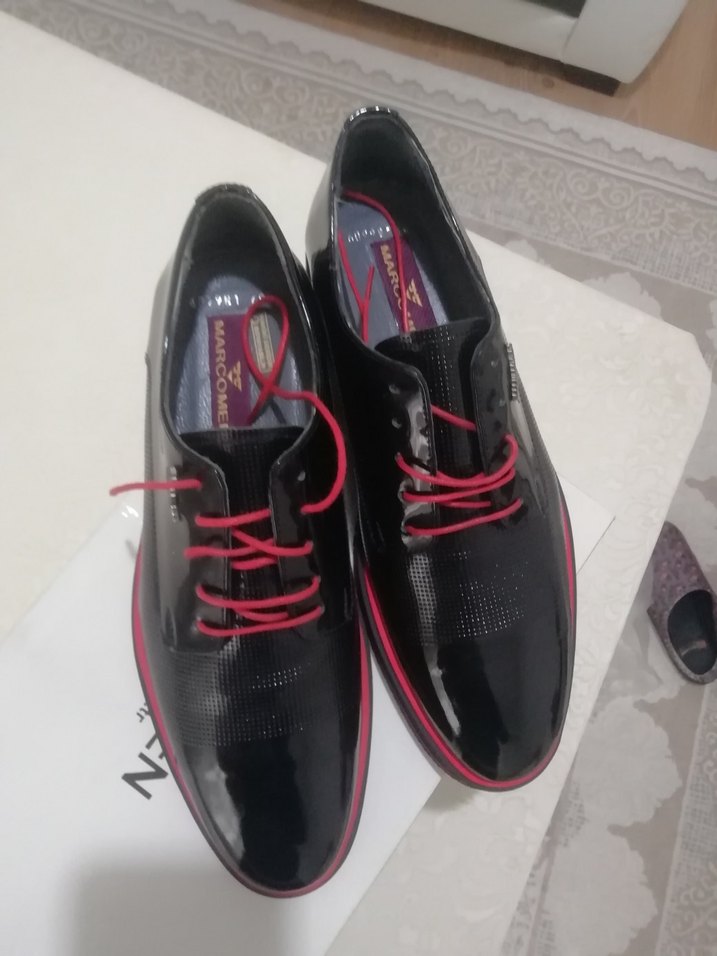 Marcomen erkek klasik ayakkabı - Görsel 4